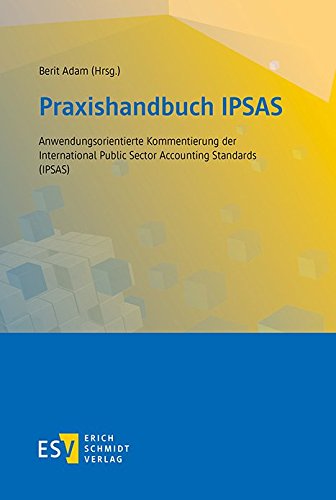 Praxishandbuch IPSAS: Anwendungsorientierte Kommentierung der International Public Sector Accounting Standards (IPSAS) von Schmidt (Erich), Berlin