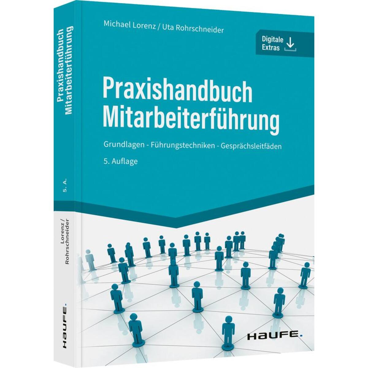 Praxishandbuch Mitarbeiterführung Praxishandbuch Mitarbeiterführung von Haufe Lexware GmbH