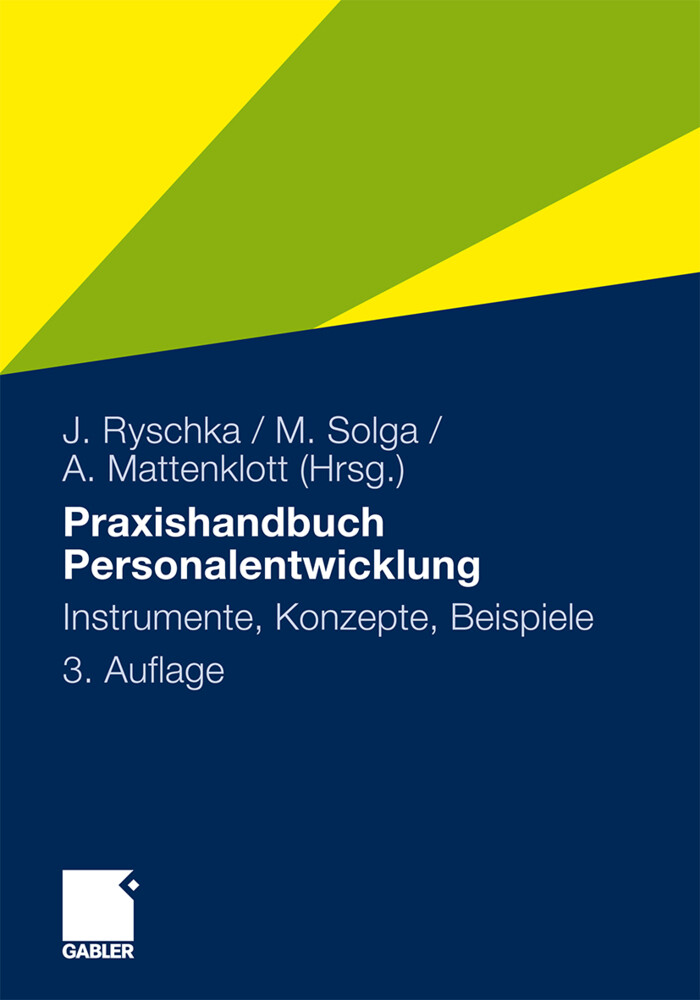 Praxishandbuch Personalentwicklung von Gabler Verlag