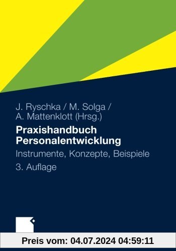 Praxishandbuch Personalentwicklung: Instrumente, Konzepte, Beispiele (German Edition)