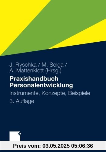 Praxishandbuch Personalentwicklung: Instrumente, Konzepte, Beispiele (German Edition)