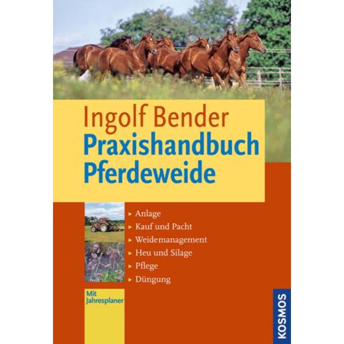 Praxishandbuch Pferdeweide von Franckh-Kosmos