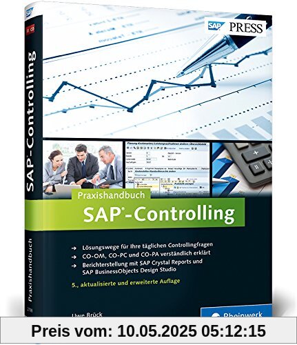 Praxishandbuch SAP-Controlling: Das Standardwerk zu SAP CO (SAP PRESS)