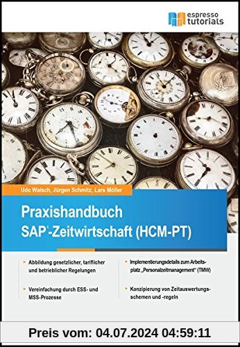 Praxishandbuch SAP-Zeitwirtschaft (HCM-PT)