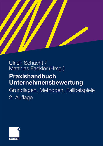 Praxishandbuch Unternehmensbewertung von Gabler Verlag