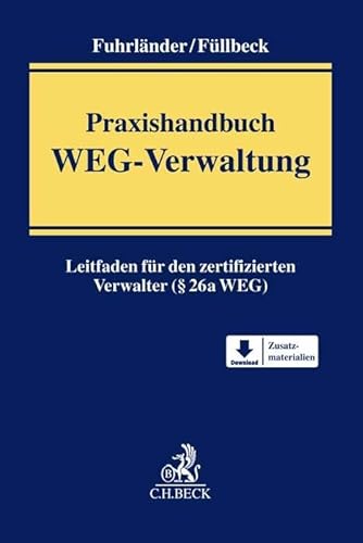 Praxishandbuch WEG-Verwaltung von C.H.Beck
