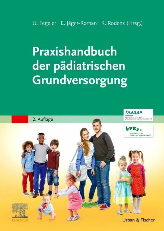Praxishandbuch der pädiatrischen Grundversorgung: Mit Zugang zum Elsevier-Portal