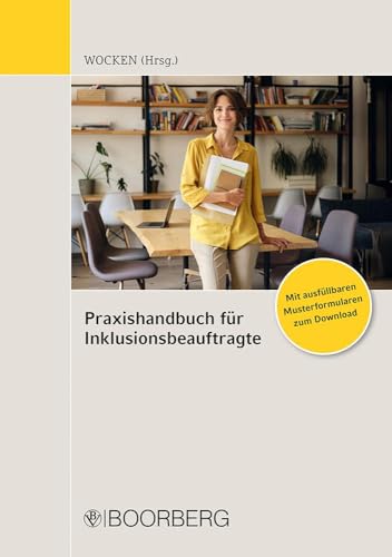 Praxishandbuch für Inklusionsbeauftragte von Boorberg, R. Verlag