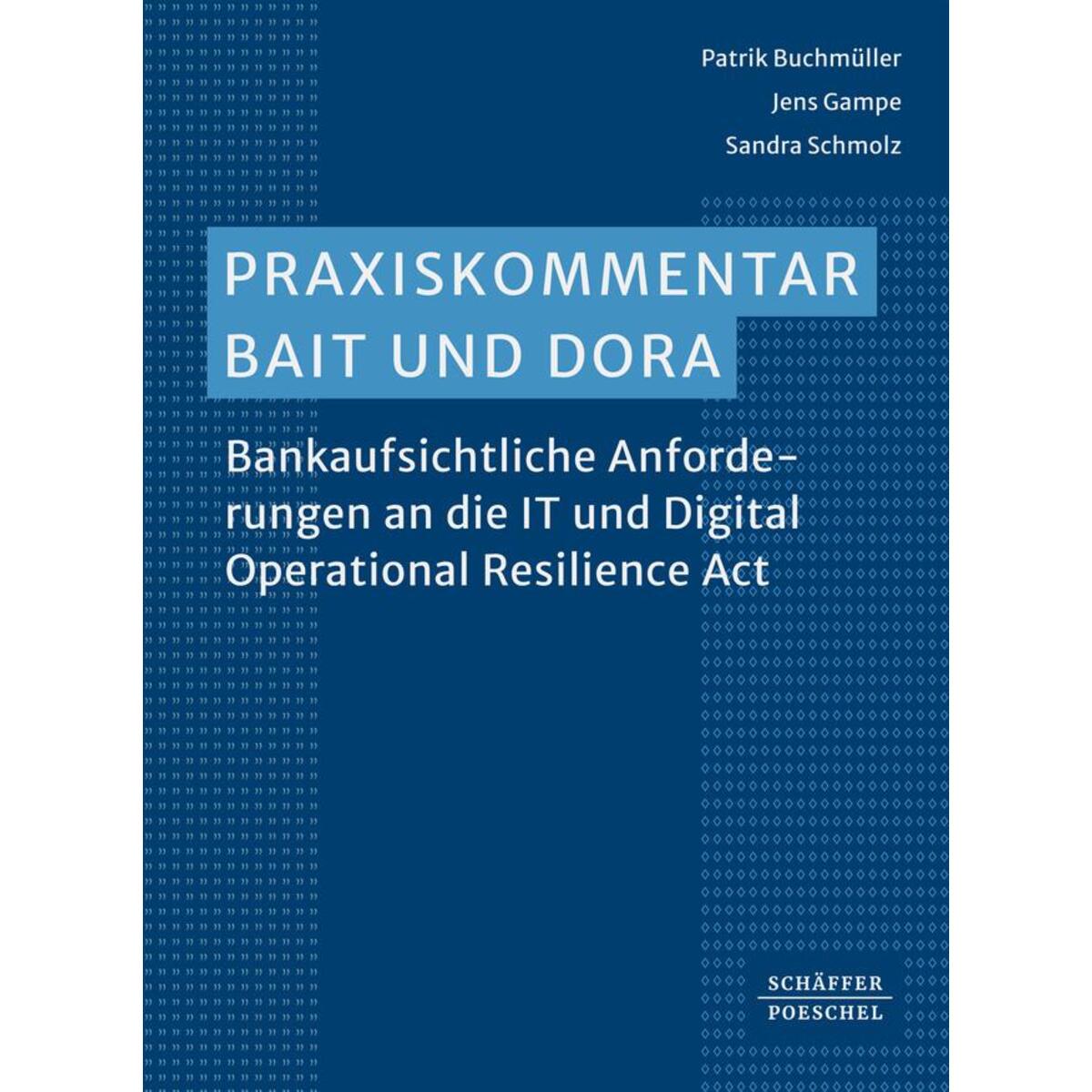 Praxiskommentar BAIT Praxiskommentar BAIT von Schäffer-Poeschel Verlag