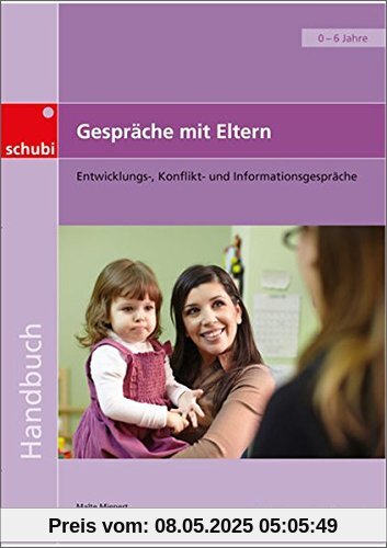 Praxisordner für die frühkindliche Bildung: Gespräche mit Eltern