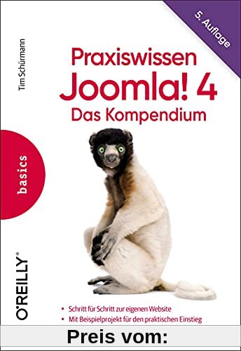 Praxiswissen Joomla! 4: Das Kompendium