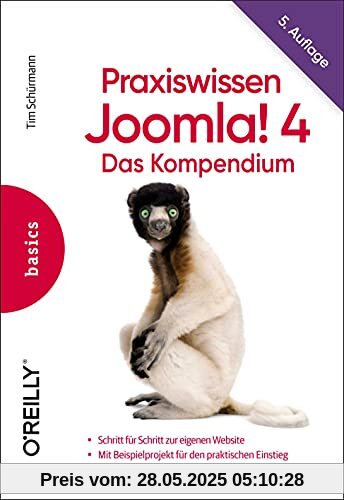Praxiswissen Joomla! 4: Das Kompendium Praxiswissen Joomla! 4: Das Kompendium