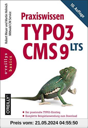 Praxiswissen TYPO3 CMS 9 LTS (Basics)