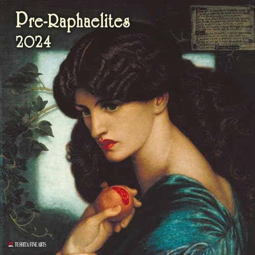 Pre-Raphaelites 2024: Kalender 2024 (Tushita Fine Arts) von Tushita PaperArt