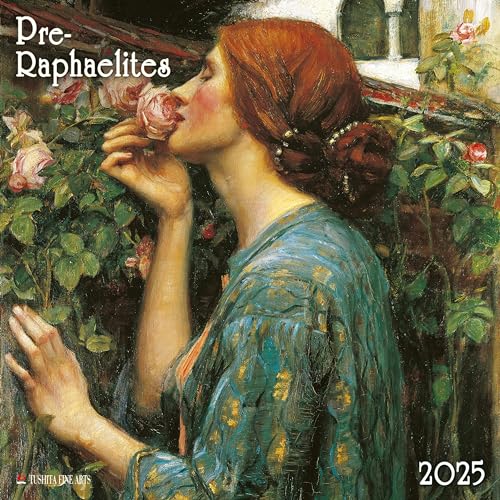 Pre-Raphaelites 2025: Kalender 2025 (Tushita Fine Arts)