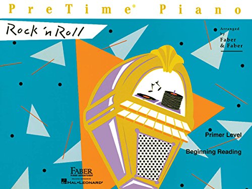 Pretime Piano Rock 'n Roll: Primer Level: Primer Level/Beginning Reading