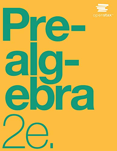 Prealgebra 2e by OpenStax (paperback version, B&W) von XanEdu Publishing Inc