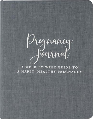 Pregnancy Journal Modern Classic Edition: A Week-to-week Guide to a Happy, Healthy Pregnancy von Peter Pauper Press