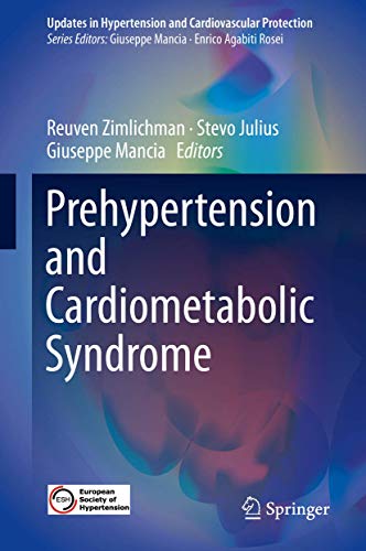 Prehypertension and Cardiometabolic Syndrome (Updates in Hypertension and Cardiovascular Protection)
