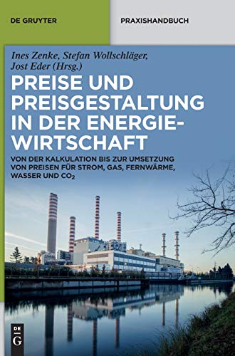 Preise und Preisgestaltung in der Energiewirtschaft: Von der Kalkulation bis zur Umsetzung von Preisen für Strom, Gas, Fernwärme, Wasser und CO₂ (De Gruyter Praxishandbuch) von de Gruyter