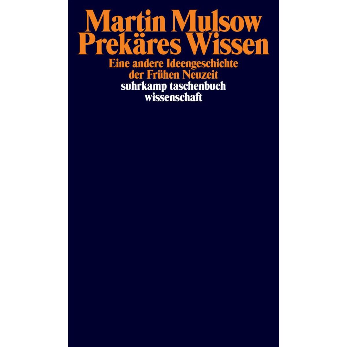 Prekäres Wissen Prekäres Wissen von Suhrkamp Verlag