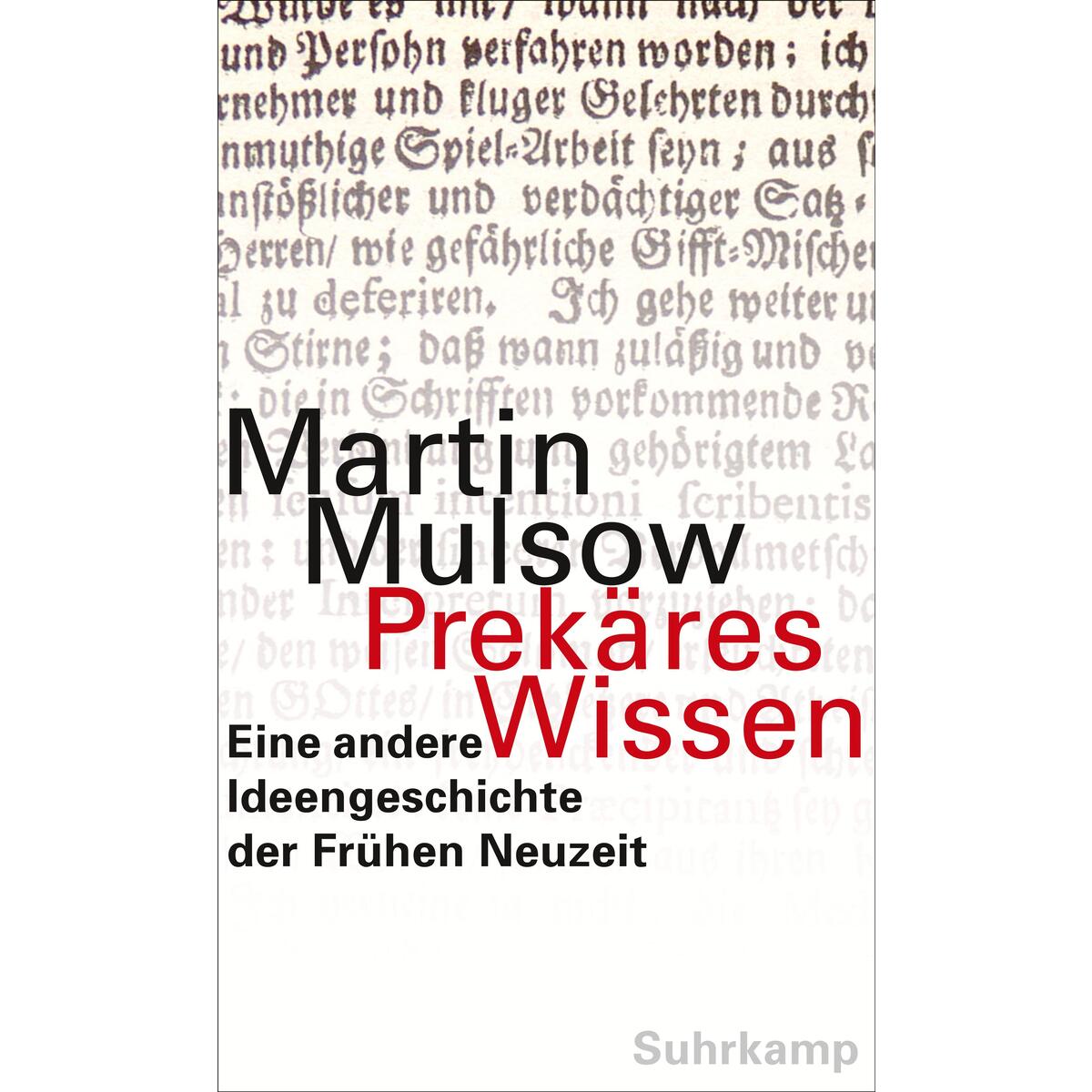 Prekäres Wissen Prekäres Wissen von Suhrkamp Verlag AG