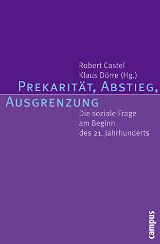 Prekarität, Abstieg, Ausgrenzung: Die soziale Frage am Beginn des 21. Jahrhunderts