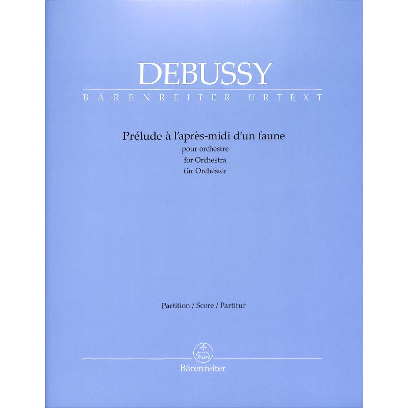 Prelude a l'apres midi d'un faune