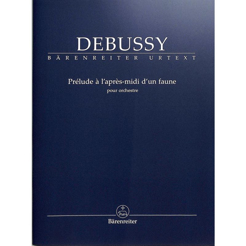 Prelude a l'apres midi d'un faune