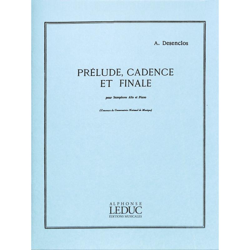 Prelude cadence et finale
