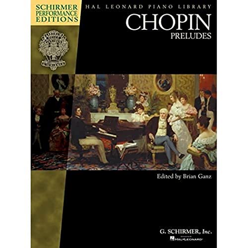Preludes (Schirmer Performance Editions): Noten, Sammelband für Klavier (Schirmer Performance Editions: Hal Leonard Piano Library): Schirmer Performance Editions Book Only