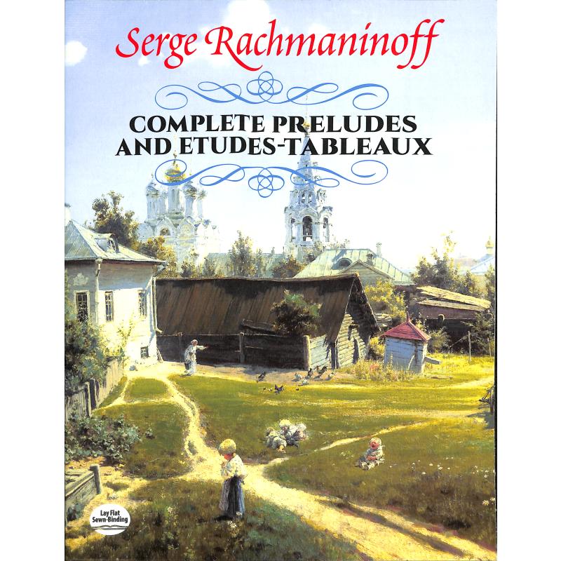 Preludes complete + Etudes tableaux Preludes complete + Etudes tableaux
