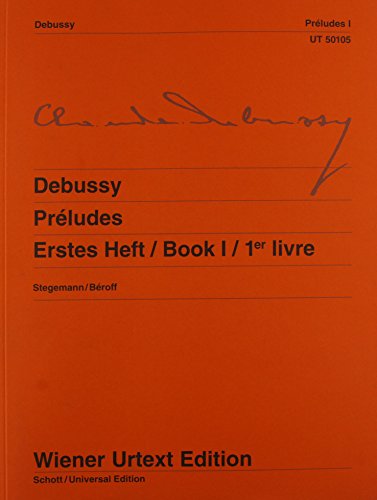 Préludes: Nach Autograf und Erstausgabe. Band 1. Klavier. (Wiener Urtext Edition, Band 1)