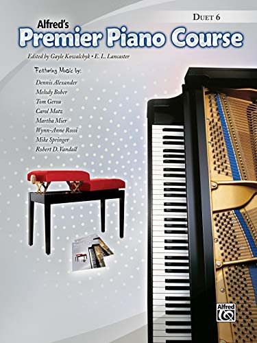 Premier Piano Course Duet, Bk 6: Duet 6 (Alfred's Premier Piano Course) von Alfred Music