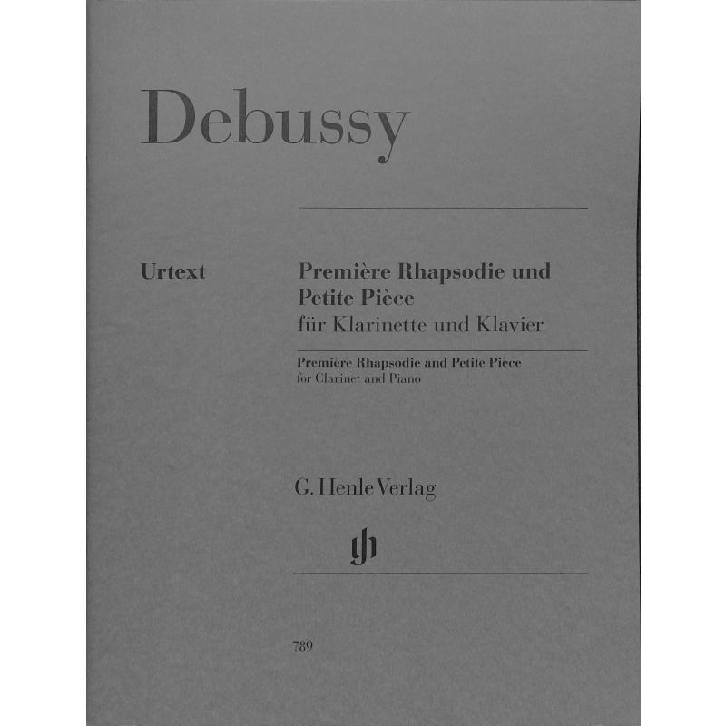 Premiere Rhapsodie + Petite piece Premiere Rhapsodie + Petite piece