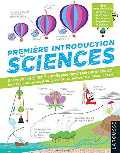 Première introduction aux sciences: Une encyclopédie 100% visuel pour comprendre en un clin d'oeil