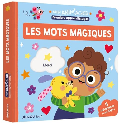 Premiers apprentissages - Les mots magiques von AUZOU