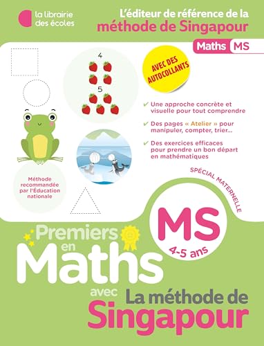 Premiers en maths - Méthode de Singapour MS von LIB DES ECOLES