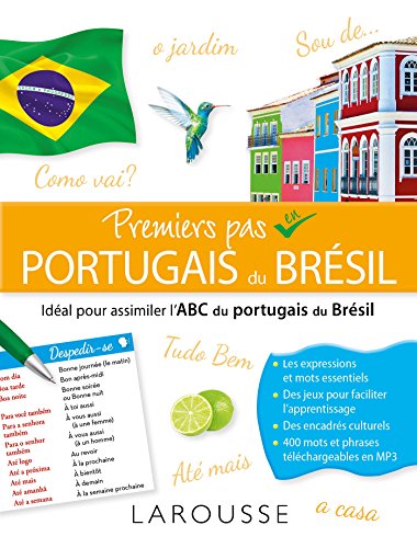 Premiers pas en Portugais du Brésil von Larousse