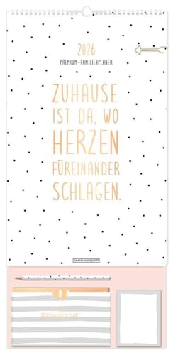 Premium-Familienplaner 2026: Familienplaner Premium-Familienplaner 2026: Familienplaner von Grafik Werkstatt "Das Original"