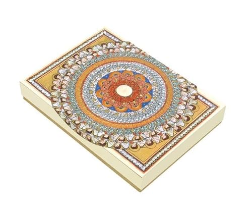 Premium-Kartenbox Hildegard von Bingen: Unendliches Licht. Bilder aus dem Rupertsberger Codex von Beuroner Kunstverlag