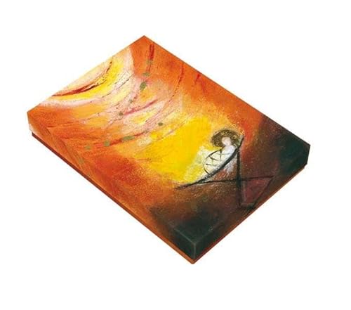 Premium-Kartenbox Weihnachten: Kostbares Betlehem. Weihnachtliche Impression von Christel Holl