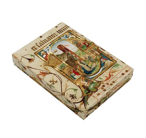 Premium-Kartenbox Weihnachten: Weihnachtlicher Glanz. Kostbare Miniaturen aus dem Mittelalter von Beuroner Kunstverlag
