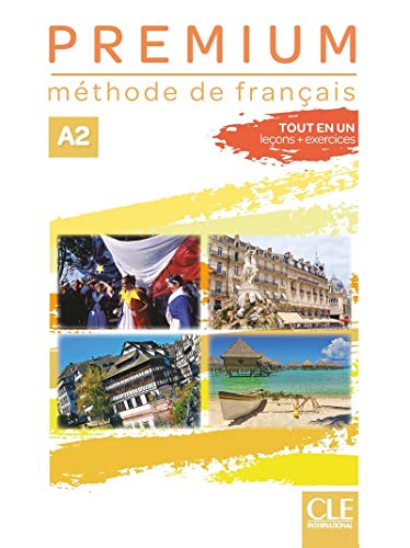 Premium A2 : Livre de l'eleve + cahier d'activites + Audio: Livre de l'eleve + cahier d'activites A2 + audio en ligne