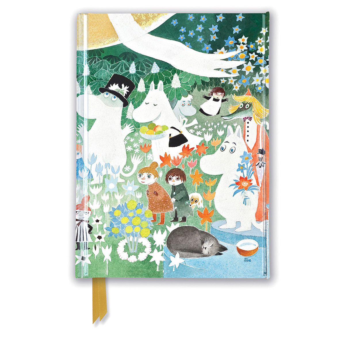 Premium Notizbuch DIN A6 »Tove Jansson« Premium Notizbuch DIN A6 »Tove Jansson«