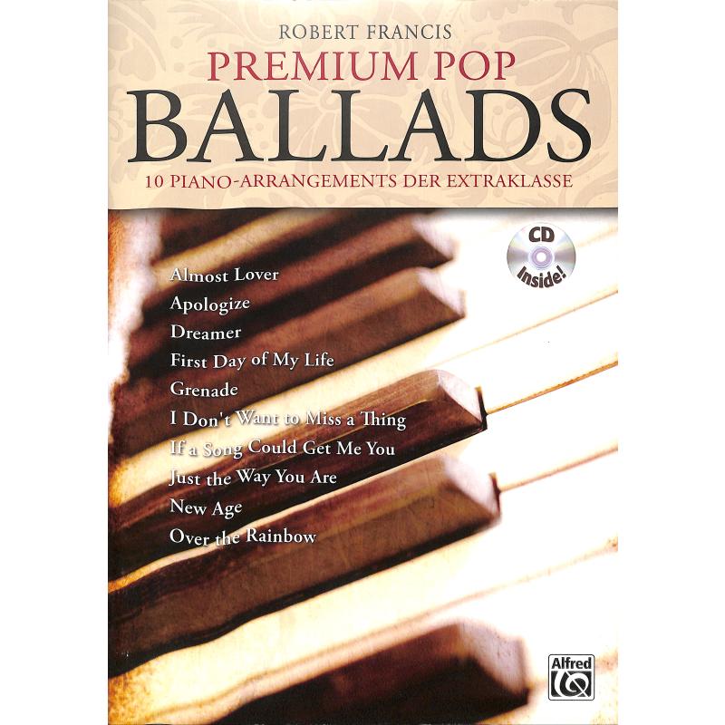Premium Pop Ballads