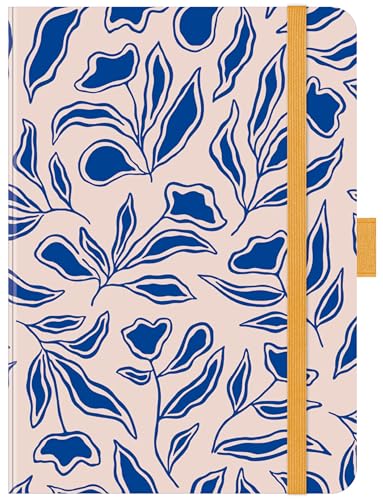 Premium Timer Big "Flowers of Freedom" 2026: Hochwertiger Buchkalender. Terminplaner mit Wochenkalendarium, Gummiband und Stifthalter. 12 x 17 cm von Korsch Verlag