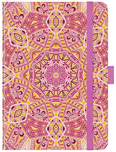 Premium Timer Midi "Pink Orient" 2022: Buchkalender - Terminplaner mit hochwertiger Folienveredelung und Prägung. 11 x 15,5 cm von Korsch
