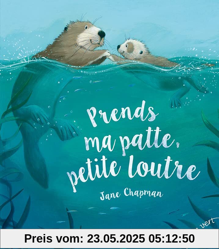 Prends ma patte petite loutre
