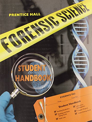 Prentice Hall Forensic Science Student Study Guide & Lab Manual von PRENTICE HALL
